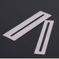 thumbnail image 2 of Stainless Steel Guitar Fret Polishing File Guitars Frets Leveling Ruler Fret Polishing Protection Gasket Guitar Repairing Tool, 2 of 7