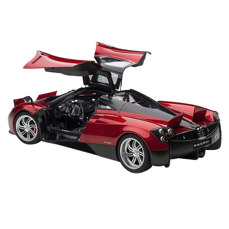 Amazon.com: Pagani Huayra Metallic Red with Carbon Top and
