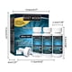 thumbnail image 2 of East Moon Men's Hair Care Serum Men's Hair Cuidado nutricional Esencia hidratante, 2 of 10