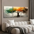 thumbnail image 2 of 3 Piece Canvas Wall Art for Living Room Bedroom, Abstract Tree and Life Picture Decorations, Modern Artwork Painting Print for Home Kitchen Office Decor 16x24 Inch, 2 of 5