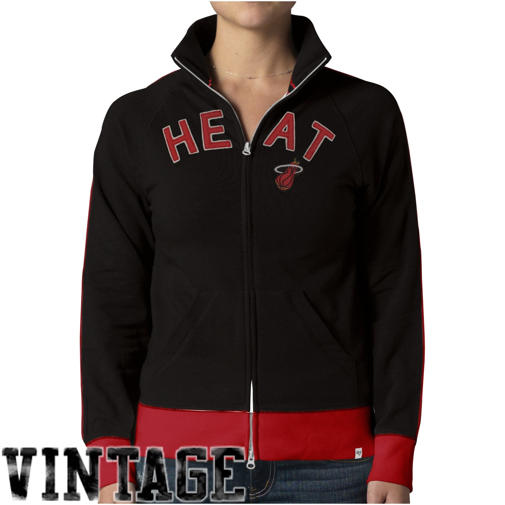 47 Brand Miami Heat Womens Hardwood 