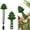 Green, variant on Aufmer 15 Pcs Flexible Silicone Wreath Hooks, No-Tool Installation for Fireplace & Stair Decor, 9.05x0.59in(Green)