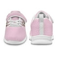 thumbnail image 5 of Psesaysky Children's Single Buckle Sneakers Non-Slip and Wear-Resistant Running Shoes for Kids Velcro Sneakers with Cute Cat, 5 of 8