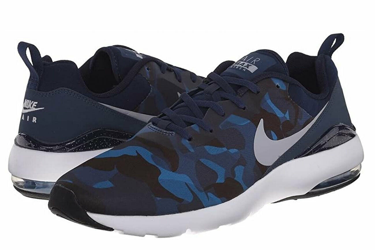 Nike Air Max Siren 749815 400 "Squadron Blue" Men's Running Sneakers - Walmart.com