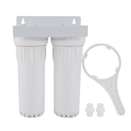 Dual Whole Home Water Purifier With Filters Water Contaminants Treatment
