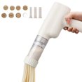 thumbnail image 1 of Cordless Electric Pasta Maker 8-in-1 Handheld Noodle Press Machine with Dough Cutter, 8 Molds for Homemade Ramen Dumplings, 1 of 5