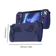 thumbnail image 3 of Funda protectora antiarañazos para consola de juegos para ASUS ROG Ally (azul), 3 of 3