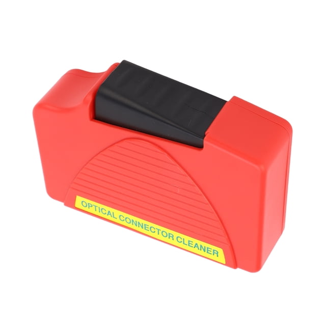 Caja limpiadora SC FC LC ST caja limpiadora de fibra roja práctica -20 a -50db para mantenimiento ANGGREK Otros