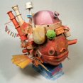 thumbnail image 4 of Howl's Moving Castle Animation Action Figure Miyazaki Hayao Animation DIY Gift 3D Paper Puzzle Model Handmade Education Toys, 4 of 4