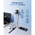 thumbnail image 4 of Travel Adapter Baseus AG11 45W USB-C Retractable Cable, 4 of 9