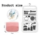 thumbnail image 2 of Neceser de viaje colgante para mujer, neceser de maquillaje resistente al agua, organizador de cosméticos, 2 of 6