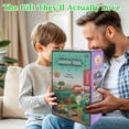 thumbnail image 5 of Purple Kids Garden Tool Set – 9-Piece Realistic Pretend Play Outdoor Gardening Toys for Toddlers, Preschool Learning & Parent-Child Activities, 5 of 5