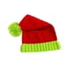 thumbnail image 3 of Mini gorros de Papá Noel de Chamoist, para bebés y niños pequeños, gorro navideño de invierno, cálido, de lana de color puro, para padres e hijos, color rojo, 3 of 5