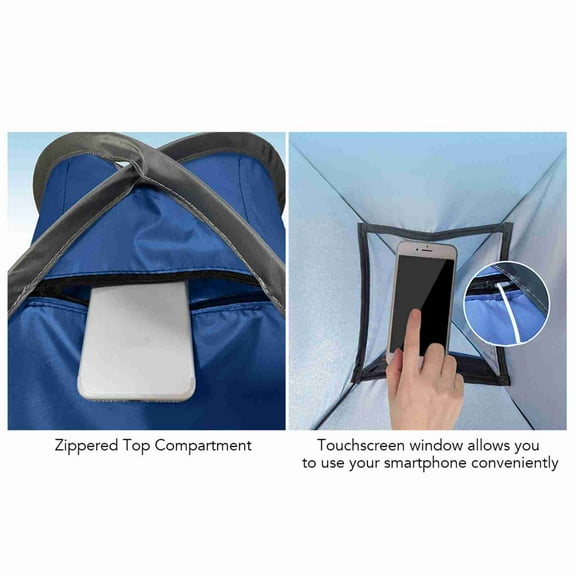 Head Mini Beach Sun Shade Canopy Instant Outdoor Beach Tent Shelter With Carry Bag