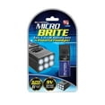 thumbnail image 6 of Microbrite LED Flashlight by Bell and Howell with Free 9-Volt Battery 4 Pack, 6 of 6