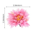 thumbnail image 3 of 18pcs Women Hair Clips Flower Hairpins Small Hair Clips Flower Hair Accessories for Teen Girls, 3 of 7