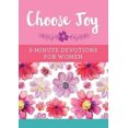 thumbnail image 2 of Choose Joy : Dévotions en 3 Minutes pour Femmes, 2 of 3