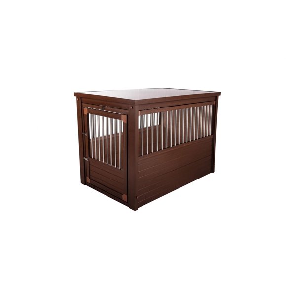 NewAge Habitat N Home Decorator Caisse pour animaux de compagnie Brun roux
