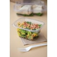 thumbnail image 2 of Eco-Products Rectangular Deli Containers, 16 Oz, Clear, Pack Of 300 Containers, 2 of 2