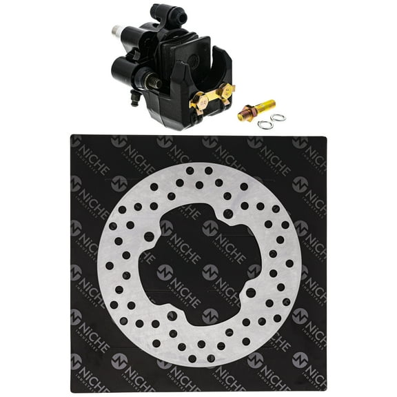 Niche Rear Right Break Rotor Caliper Kit for Honda Sportrax 400 43251-HN1-003 MK1007841