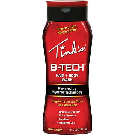 Tink's Vanish Odor Eliminating Hair & Body Soap