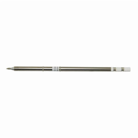 Soldering Tip, T15 Series. Chisel, 0.8mm x 9.5mm, For Use With Mfr. No. FM-2027