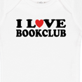 thumbnail image 4 of Inktastic Book Club Lover Boys or Girls Baby Bodysuit, 4 of 5