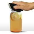 thumbnail image 3 of Bat Red Tribal Round Rubber Non-Slip Jar Gripper Lid Opener, 3 of 4