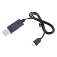 thumbnail image 4 of De La Batería De Litio Lipo Del Coche Del Juguete Del Abejón RC Telegrafía Los Cables USB Al Enchufe USB, 4 of 6