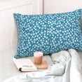 thumbnail image 5 of Kdxio Cotton Pillow Cases 20"x30" Pillowcases,Soft and Breathable Bedroom Pillow Cases-Beautiful Floral, 5 of 8