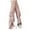 Pink, variant on Women's Pants Plus Size Elastic Waisted Baggy Solid Color Wide Leg Long Trousers with Pocket Black S