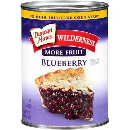 Wilderness Blueberry Pie Filling
