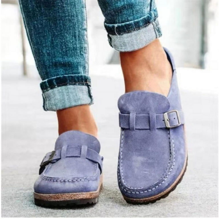 Single belt slippers cheap