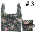 thumbnail image 3 of Grocery Bag Polyester Lightweight Ripstop Tote Bag Shopping Bag for Groceries, 3 of 9