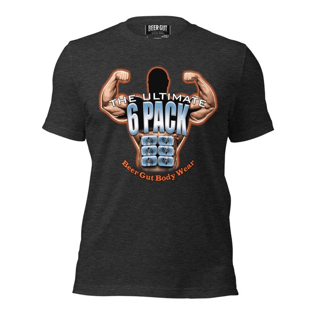 The Ultimate 6 Pack Unisex t-shirt