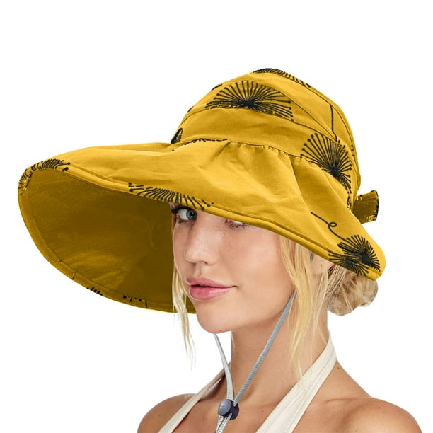 Summer Hats For Women Wide Bongrace Women Straw Beach Hat Little Girl