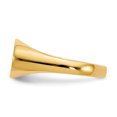 thumbnail image 3 of 14k Yellow Gold 6.25x11.5mm Childrens Signet Ring, 3 of 9