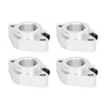 thumbnail image 3 of Guide Shaft Support, Strong Bearing Capacity 4 Pcs Clamping Rod Rail Bracket  for Robot SHF16,SHF20,SHF25, 3 of 7