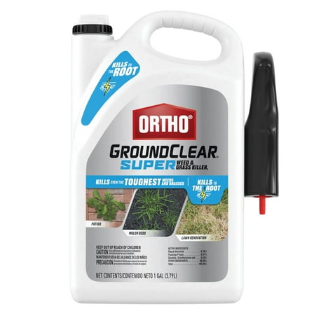 Ortho GroundClear Super Weed and Grass Killer1, Ready-To-Use, 1 gal.
