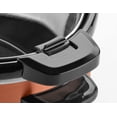 thumbnail image 5 of 4-Quart Digital Slow Cooker with Locking Lid (Copper), 5 of 7