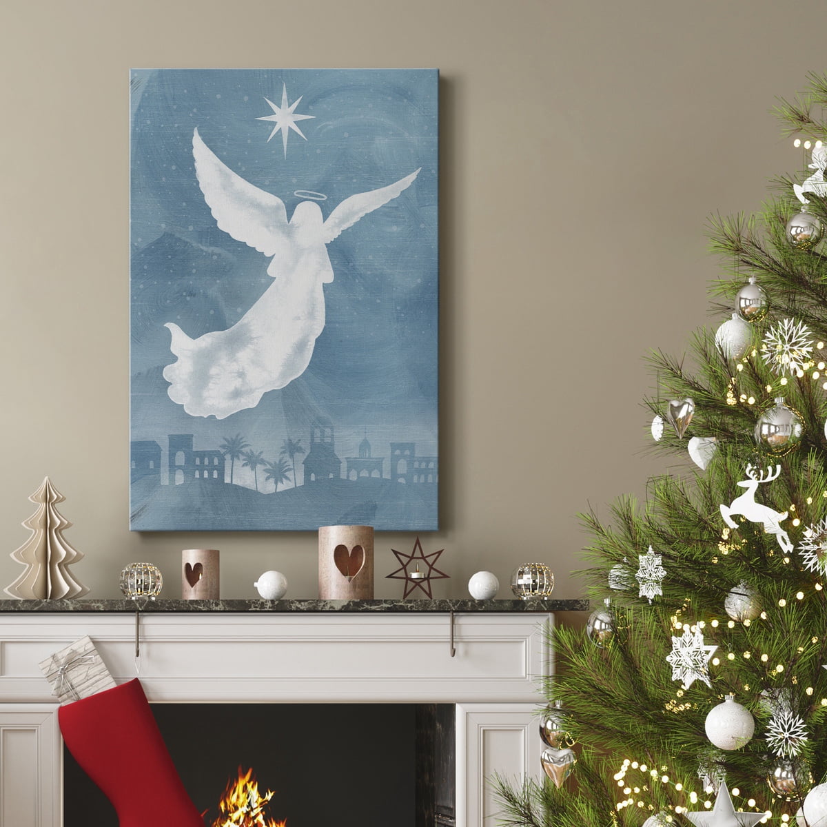 Star of Bethlehem Collection B- Gallery Wrapped Canvas