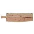 thumbnail image 4 of Acacia Wooden Rectangle Live Edge Serving Board 27", 4 of 4