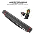 thumbnail image 4 of Back  Quiver Holder, Lockable Top Large Capacity Back  Holder Easy To Carry Adjustable Length  for Archery Sports, 4 of 7