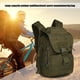 thumbnail image 4 of Mochilas Molle Mochila Molle para hombre, bolsa Oxford elástica para deportes al aire libre (verde militar) Ndcxsfigh Para Estrenar, 4 of 7