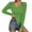 Green, variant on EDFBUYKRS Female Sweaters Sweater Winter Tops for Woman Black Crew Neck Knit Solid Short Sleeve Pullover Tops for Junior Fall Sweater Xl
