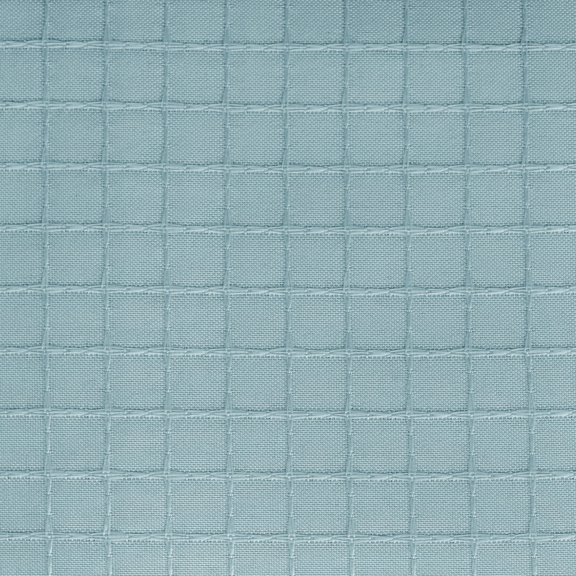 Mainstays Eco-Friendly Waffle-Weave Fabric Shower Curtain, with Recycled Polyester, 72” x 72”, Blue