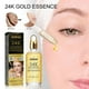 thumbnail image 1 of Fiudx Ofertas flash del día solo en línea Suero reafirmante en ampolla 24 quilates, hidratante, reduce los poros, reafirma y tensa la pie, líquido en hojas de oro 30 ml, 1 of 7
