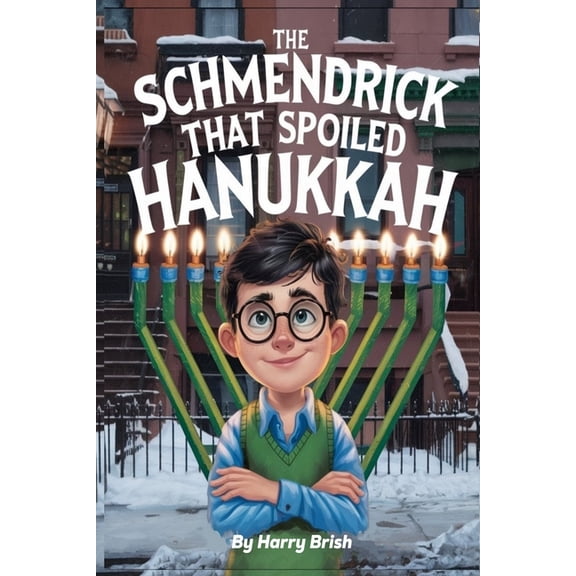 The Schmendrick that Spoiled Hanukkah, (Paperback)