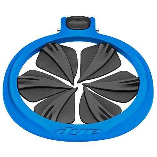 Dye Paintball Rotor R2 Quick Feed Speed Feed for R2 Rotor Cyan Blue
