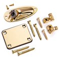 thumbnail image 2 of Guitar String Tree Retainer Set, Guitar Socket Board Guitar Neck Plate String Roller Retainer With Screws For Replacement, 2 of 8
